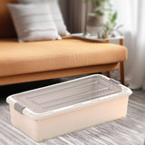 Maxbell Under Bed Storage Sturdy Heavy Duty Easy Pull Out Underbed Storage Container 61cmx40cmx18cm