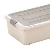 Maxbell Under Bed Storage Sturdy Heavy Duty Easy Pull Out Underbed Storage Container 61cmx40cmx18cm