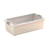 Maxbell Under Bed Storage Sturdy Heavy Duty Easy Pull Out Underbed Storage Container 61cmx40cmx21cm