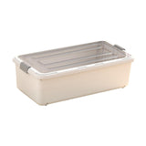 Maxbell Under Bed Storage Sturdy Heavy Duty Easy Pull Out Underbed Storage Container 61cmx40cmx21cm