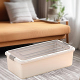 Maxbell Under Bed Storage Sturdy Heavy Duty Easy Pull Out Underbed Storage Container 61cmx40cmx21cm