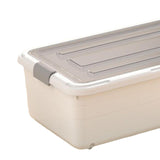 Maxbell Under Bed Storage Sturdy Heavy Duty Easy Pull Out Underbed Storage Container 61cmx40cmx21cm