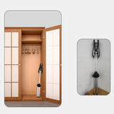 Maxbell Garment Steamer Rack Folding Steamer Hanger Stand for Retail Hotel Cloakroom Black