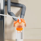 Maxbell Drain Pipe Sealer Easy Install Versatile Connector for Basement Sink Bathtub