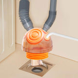 Maxbell Drain Pipe Sealer Easy Install Versatile Connector for Basement Sink Bathtub