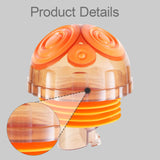 Maxbell Drain Pipe Sealer Easy Install Versatile Connector for Basement Sink Bathtub