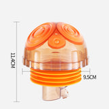 Maxbell Drain Pipe Sealer Easy Install Versatile Connector for Basement Sink Bathtub