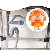 Maxbell Drain Pipe Sealer Easy Install Versatile Connector for Basement Sink Bathtub
