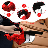 Maxbell Handheld Vacuum Hand Vacuum Cleaning Tool Powerful for Auto Carpet Furniture