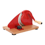 Maxbell Manual Bread Slicer Bread Cutting Machine Serrated Blade Design Bread Cutter
