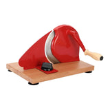 Maxbell Manual Bread Slicer Bread Cutting Machine Serrated Blade Design Bread Cutter