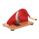 Maxbell Manual Bread Slicer Bread Cutting Machine Serrated Blade Design Bread Cutter