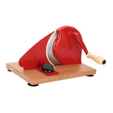 Maxbell Manual Bread Slicer Bread Cutting Machine Serrated Blade Design Bread Cutter