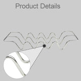 Maxbell Taco Holder Stand Pancake Stand Easy to Clean Stylish for Hotel Party Buffet