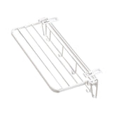 Maxbell Clothes Drying Rack for Balcony Railing Windowsill for Hotel Garage Bathroom 35cm