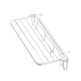 Maxbell Clothes Drying Rack for Balcony Railing Windowsill for Hotel Garage Bathroom 35cm