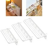 Maxbell Clothes Drying Rack for Balcony Railing Windowsill for Hotel Garage Bathroom 35cm