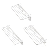 Maxbell Clothes Drying Rack for Balcony Railing Windowsill for Hotel Garage Bathroom 35cm