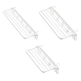 Maxbell Clothes Drying Rack for Balcony Railing Windowsill for Hotel Garage Bathroom 35cm