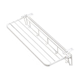 Maxbell Clothes Drying Rack for Balcony Railing Windowsill for Hotel Garage Bathroom 45cm