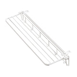Maxbell Clothes Drying Rack for Balcony Railing Windowsill for Hotel Garage Bathroom 55cm