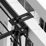 Maxbell Clothes Drying Rack for Balcony Railing Windowsill for Hotel Garage Bathroom 55cm