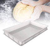 Maxbell Pizza Dough Proofing Box Dough Storage Container for Home Restaurant Kitchen 7.5cm Height