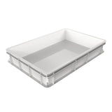 Maxbell Pizza Dough Proofing Box Dough Storage Container for Home Restaurant Kitchen 10cm Height