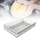 Maxbell Pizza Dough Proofing Box Dough Storage Container for Home Restaurant Kitchen 10cm Height
