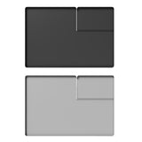 Maxbell Washing Machine Cover Protector Pad AntiSlip Reusable for Dryer Laundry Home Grey