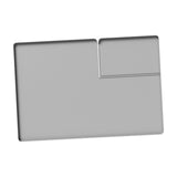 Maxbell Washing Machine Cover Protector Pad AntiSlip Reusable for Dryer Laundry Home Grey
