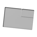 Maxbell Washing Machine Cover Protector Pad AntiSlip Reusable for Dryer Laundry Home Grey