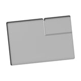 Maxbell Washing Machine Cover Protector Pad AntiSlip Reusable for Dryer Laundry Home Grey