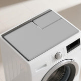 Maxbell Washing Machine Cover Protector Pad AntiSlip Reusable for Dryer Laundry Home Grey
