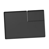 Maxbell Washing Machine Cover Protector Pad AntiSlip Reusable for Dryer Laundry Home Black