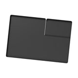 Maxbell Washing Machine Cover Protector Pad AntiSlip Reusable for Dryer Laundry Home Black