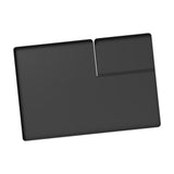 Maxbell Washing Machine Cover Protector Pad AntiSlip Reusable for Dryer Laundry Home Black