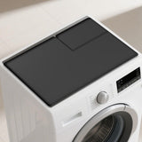 Maxbell Washing Machine Cover Protector Pad AntiSlip Reusable for Dryer Laundry Home Black