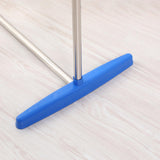 Maxbell Clothes Drying Rack Sturdy Versatile Garment Rack for Dorm Hotel Living Room Blue