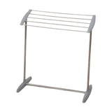 Maxbell Clothes Drying Rack Sturdy Versatile Garment Rack for Dorm Hotel Living Room Gray