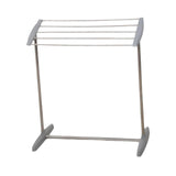 Maxbell Clothes Drying Rack Sturdy Versatile Garment Rack for Dorm Hotel Living Room Gray