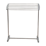 Maxbell Clothes Drying Rack Sturdy Versatile Garment Rack for Dorm Hotel Living Room Gray