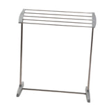 Maxbell Clothes Drying Rack Sturdy Versatile Garment Rack for Dorm Hotel Living Room Gray
