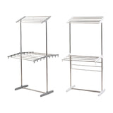 Maxbell Clothes Drying Rack , Hanging Laundry Drying Rack for Dorm Household Balcony Grey