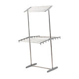 Maxbell Clothes Drying Rack , Hanging Laundry Drying Rack for Dorm Household Balcony Grey