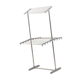 Maxbell Clothes Drying Rack , Hanging Laundry Drying Rack for Dorm Household Balcony Grey