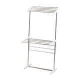 Maxbell Clothes Drying Rack , Hanging Laundry Drying Rack for Dorm Household Balcony White