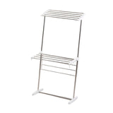 Maxbell Clothes Drying Rack , Hanging Laundry Drying Rack for Dorm Household Balcony White