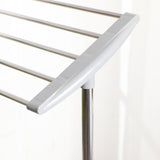 Maxbell Clothes Drying Rack , Hanging Laundry Drying Rack for Dorm Household Balcony White