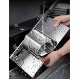 Maxbell Frozen Meat Slicer Easy to Clean Adjustable Meat Cutter for Hot Pot BBQ Home